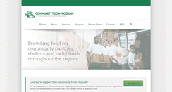 Desktop Screenshot of communityfoodprogram.org